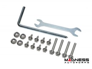 Ford Bronco Head Lights - Oculus Bi-LED Projector - Oracle - White